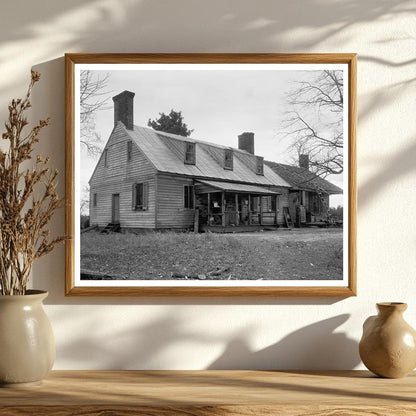 Historic Non-Log Home in Buckingham County, VA 1953