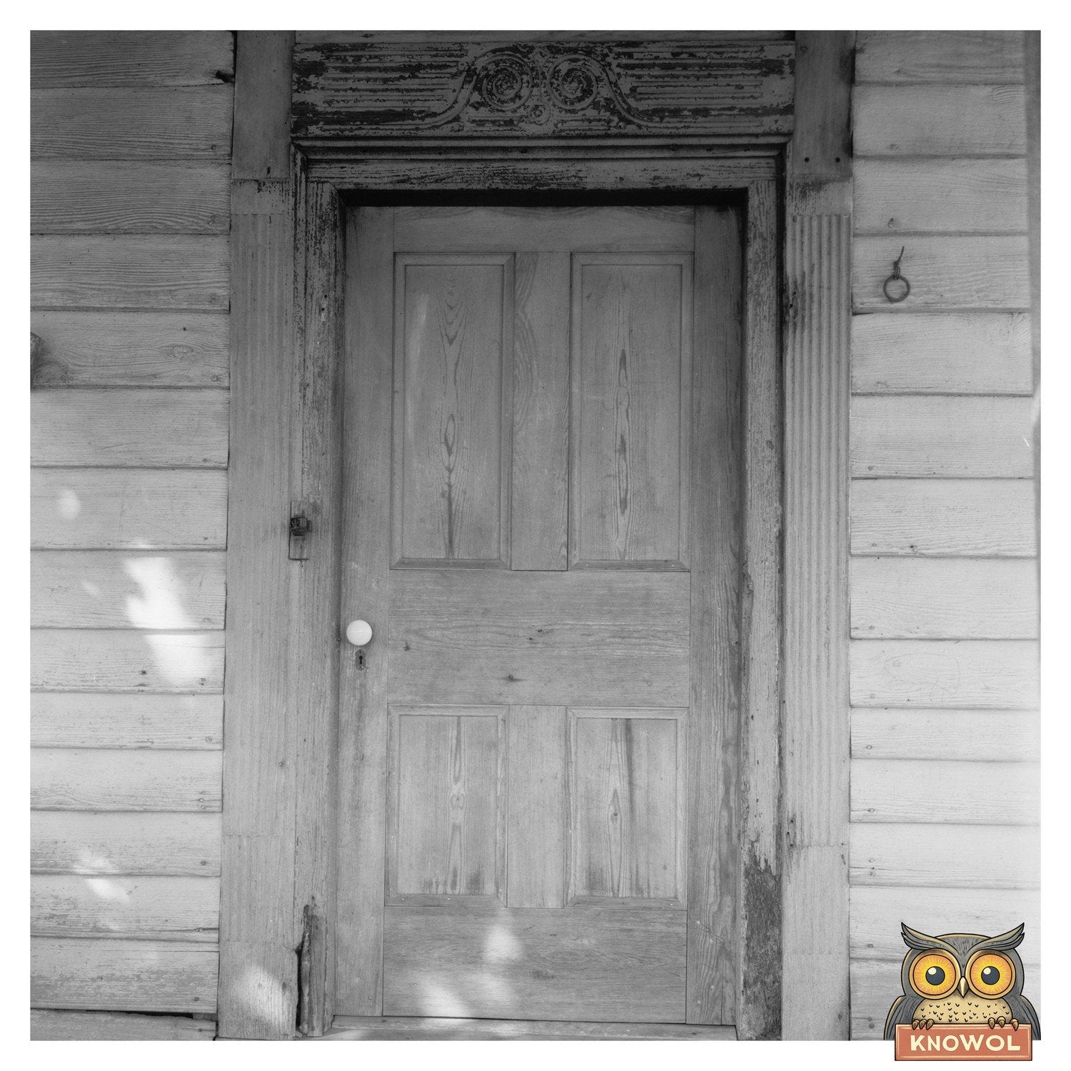 Historic Wooden Building in Dillwyn, Virginia, 1900s