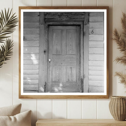 Historic Wooden Building in Dillwyn, Virginia, 1900s