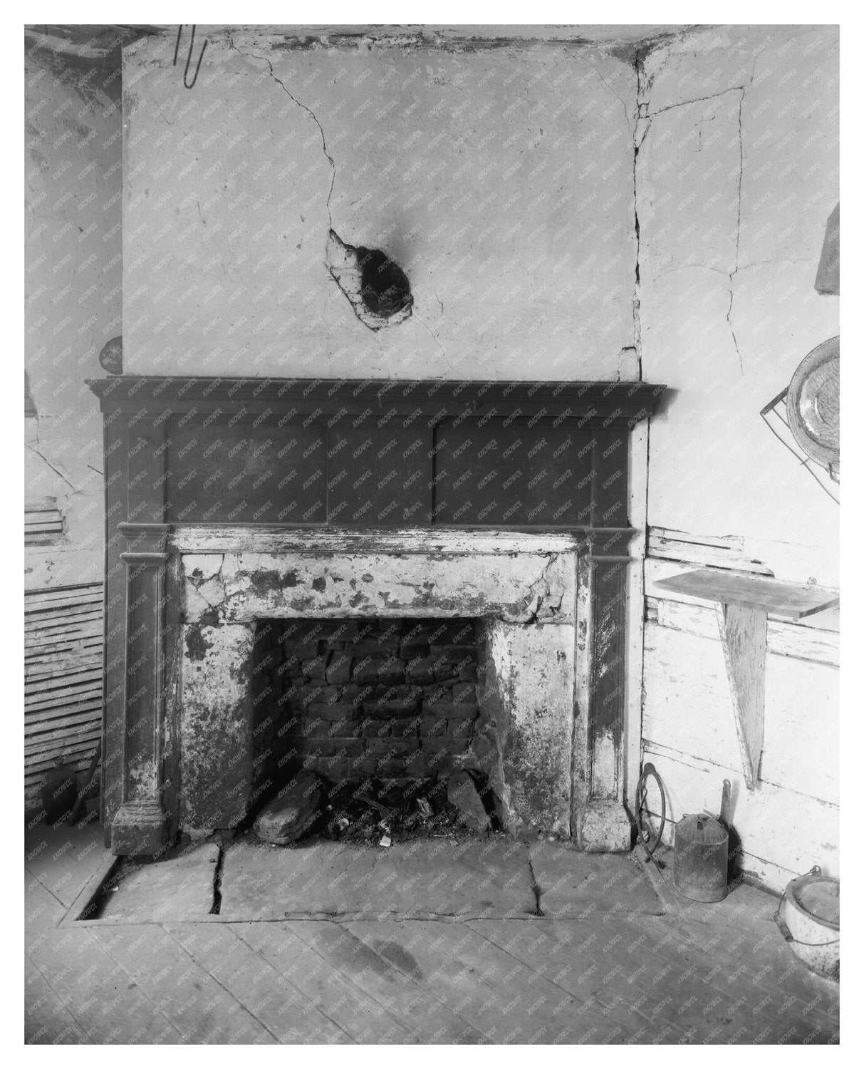 Dillwyn VA Historic House Photo 1900s