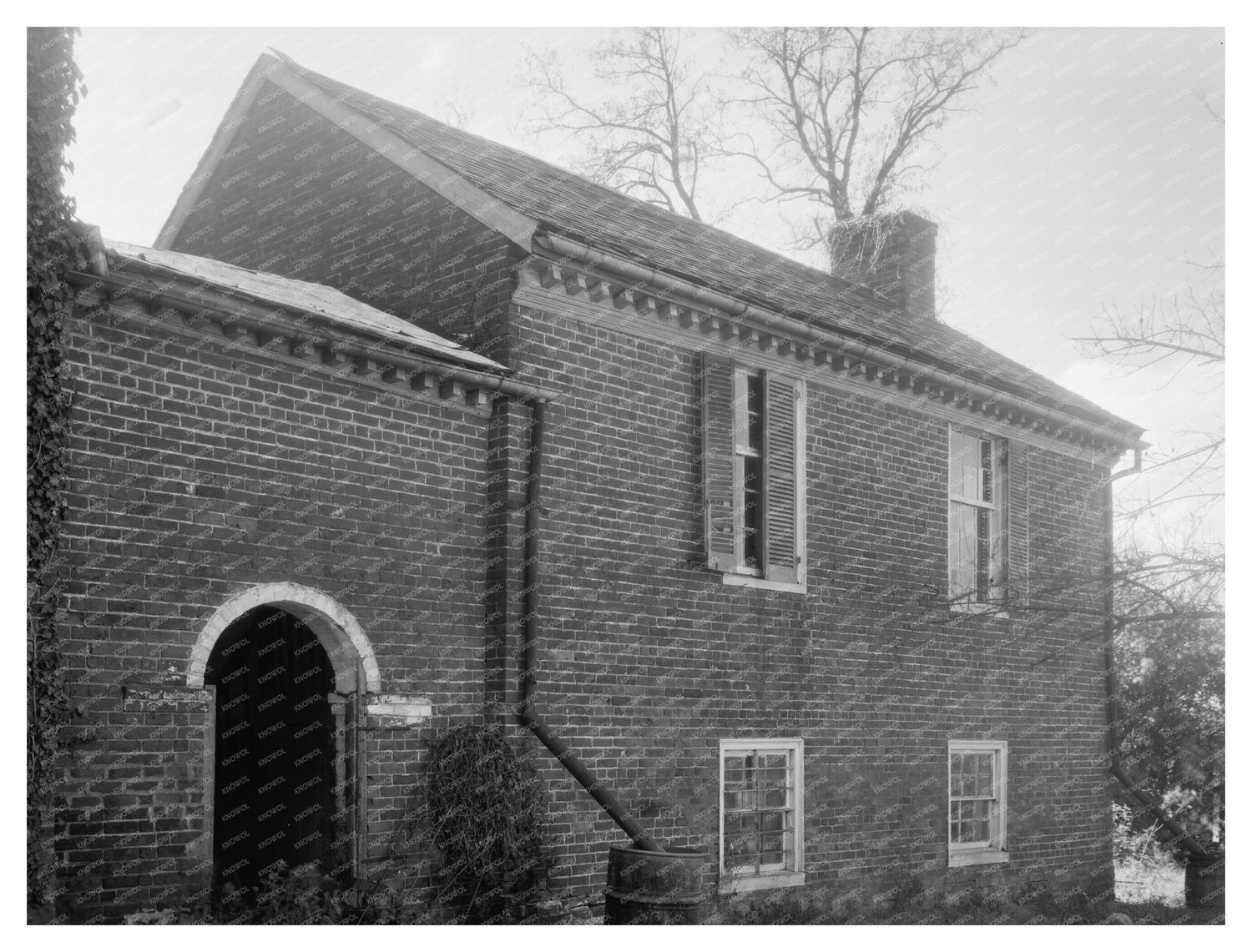 Vintage 20th-Century Home in Buckingham, Virginia