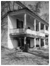 Historic House in Buckingham County, VA, Early 1900s