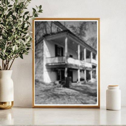 Historic House in Buckingham County, VA, Early 1900s