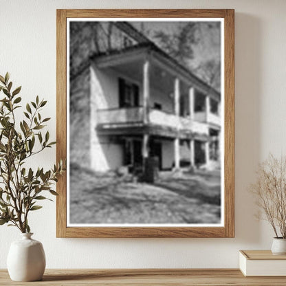 Historic House in Buckingham County, VA, Early 1900s