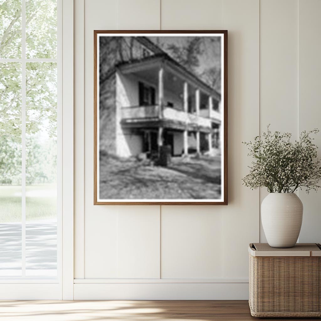 Historic House in Buckingham County, VA, Early 1900s