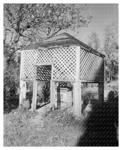 Well Houses in Buckingham County, Virginia, 20th Century