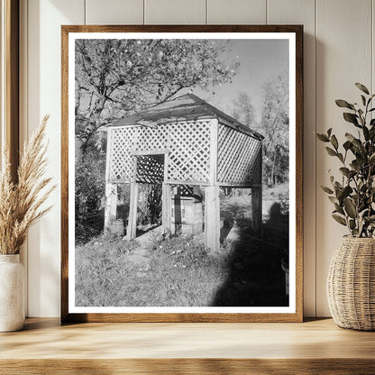 Well Houses in Buckingham County, Virginia, 20th Century