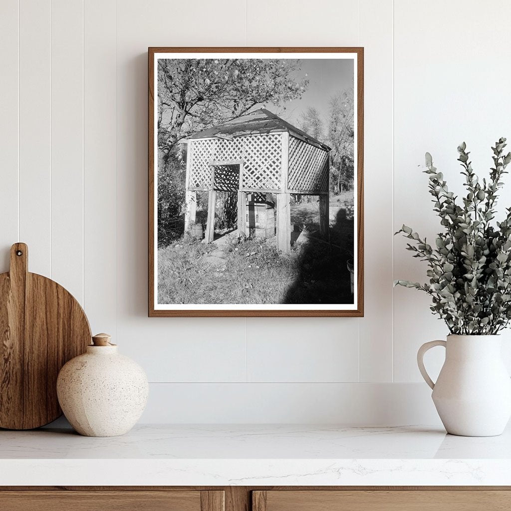 Well Houses in Buckingham County, Virginia, 20th Century