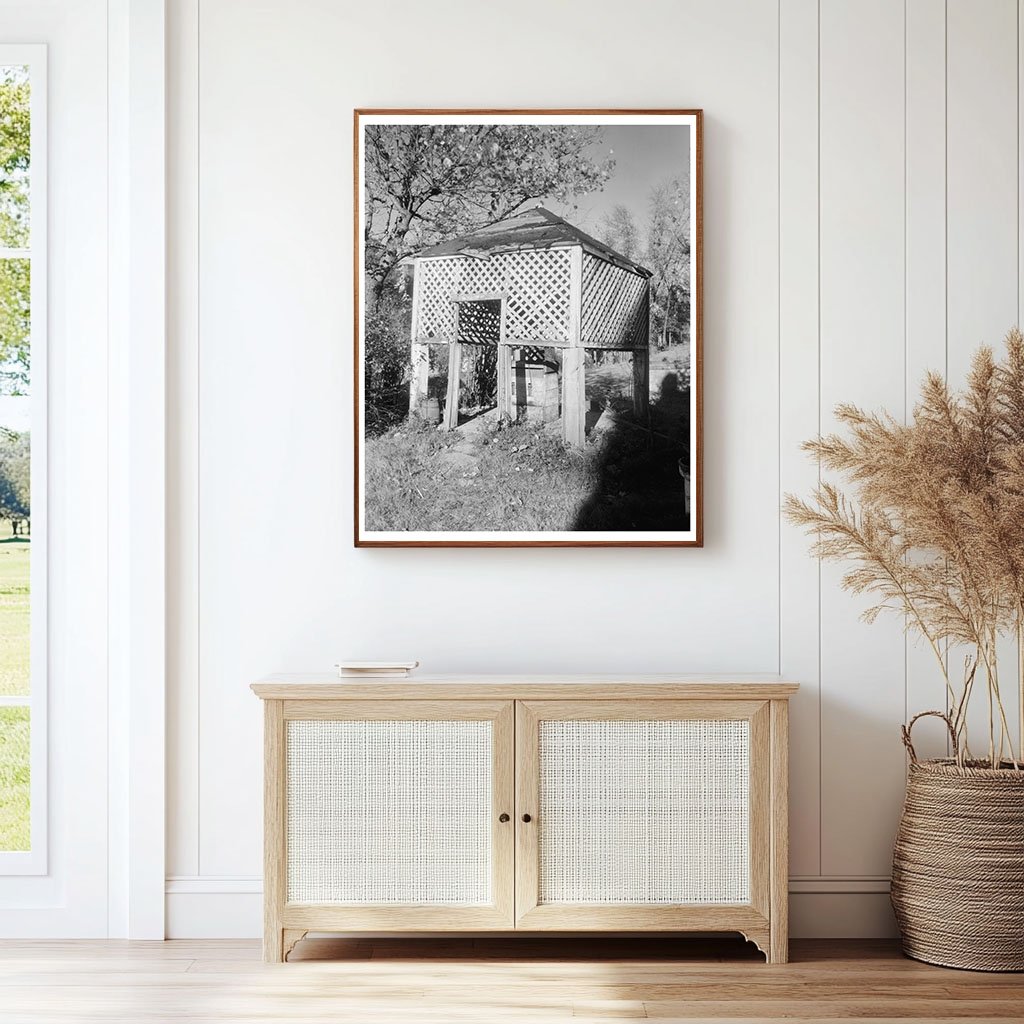 Well Houses in Buckingham County, Virginia, 20th Century