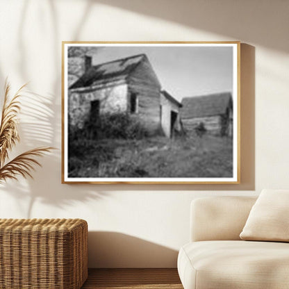 1900s Outbuilding in Buckingham County, VA