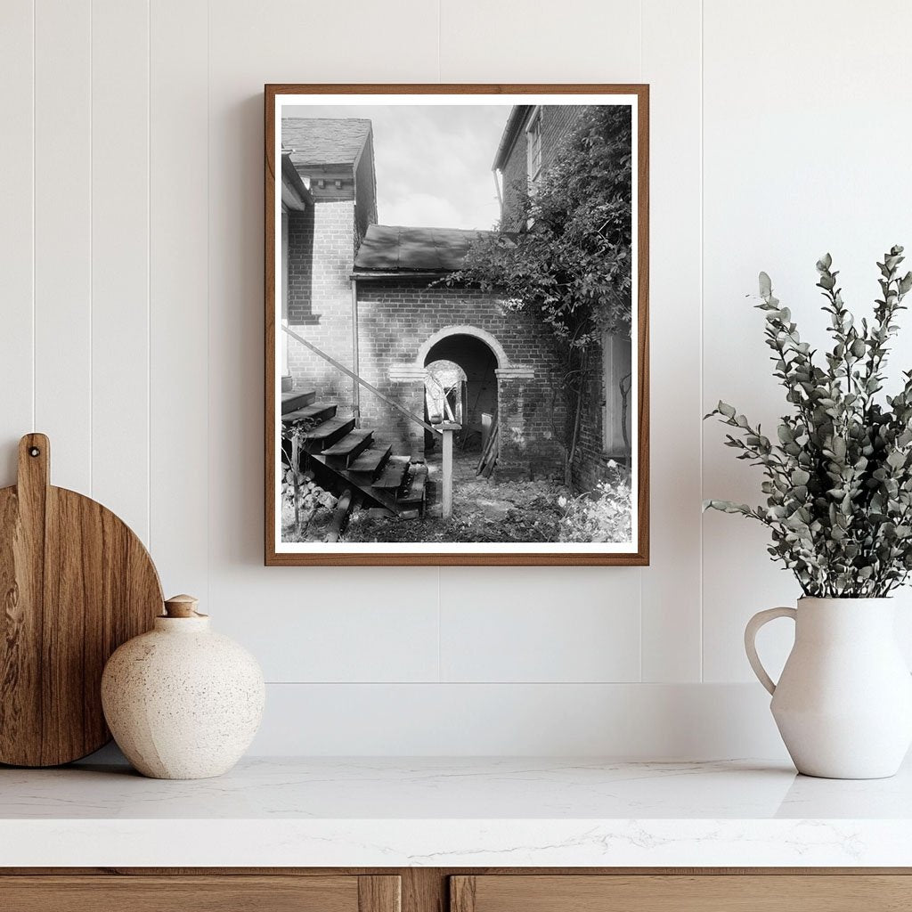 1910s Architecture in Buckingham, Virginia: Vintage Photo