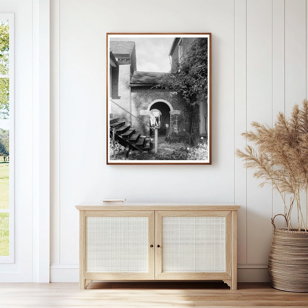 1910s Architecture in Buckingham, Virginia: Vintage Photo