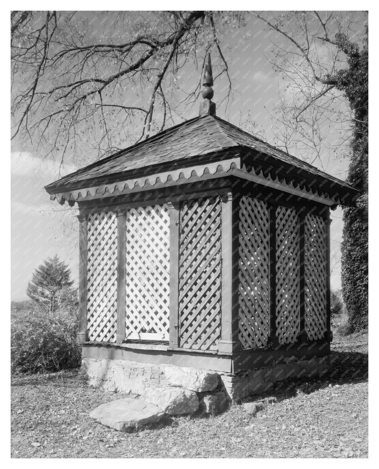 1920s Well House in Buckingham County, Virginia