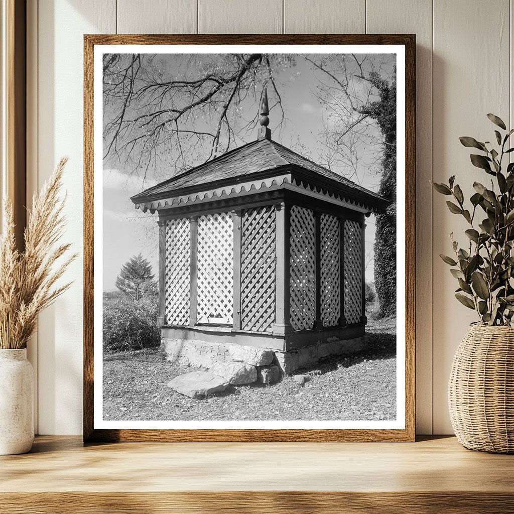 1920s Well House in Buckingham County, Virginia