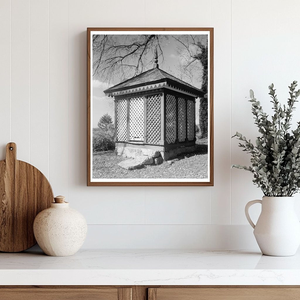 1920s Well House in Buckingham County, Virginia