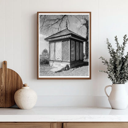 1920s Well House in Buckingham County, Virginia