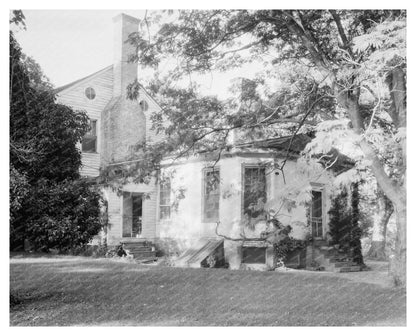Rose Hill, Port Royal VA, Historic Architecture 1725