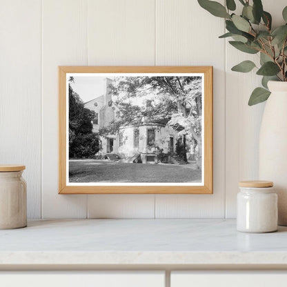 Rose Hill, Port Royal VA, Historic Architecture 1725