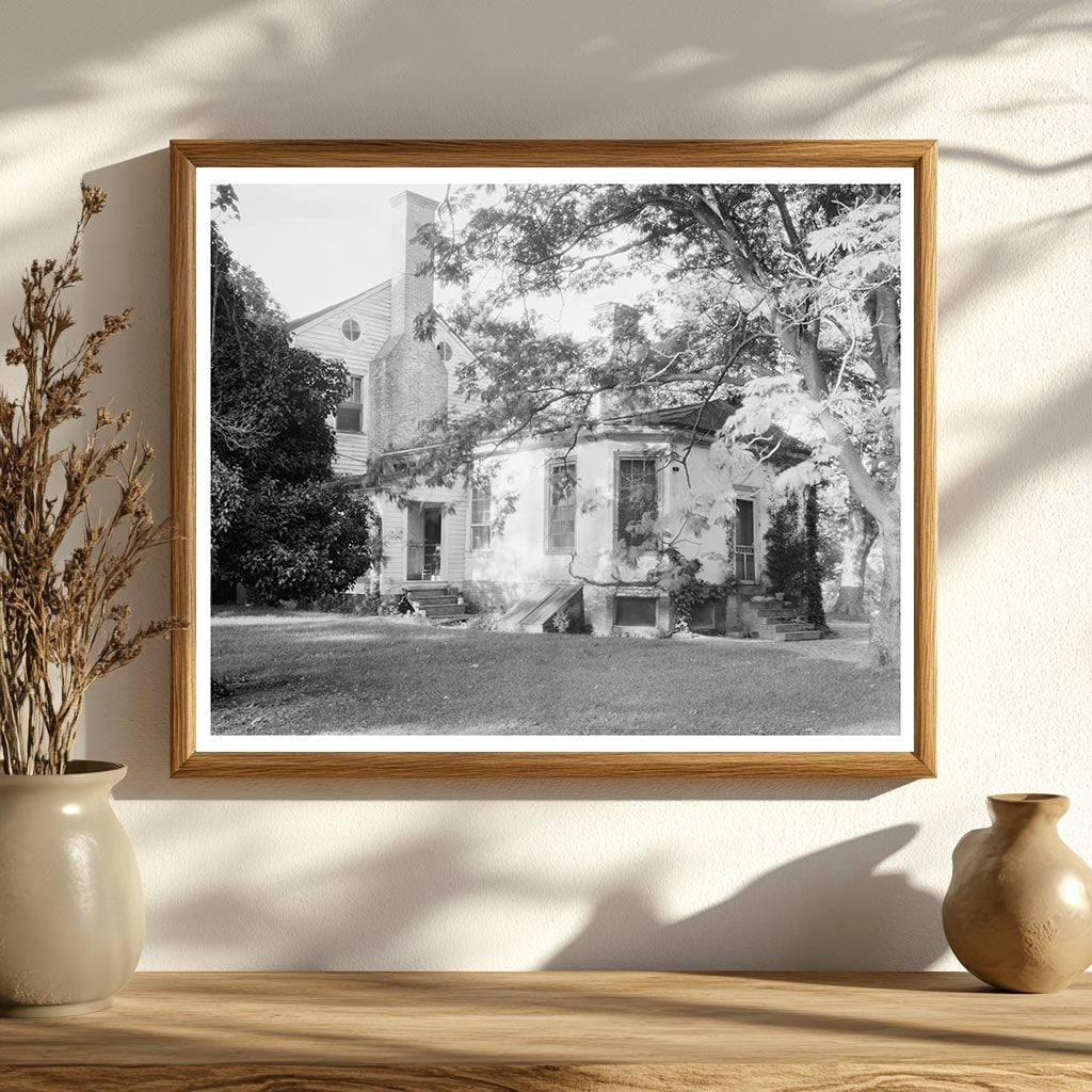 Rose Hill, Port Royal VA, Historic Architecture 1725