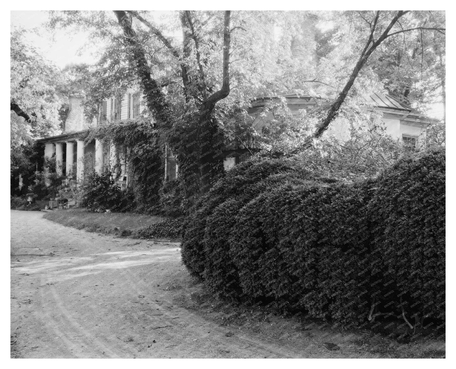 Rose Hill Historic Structure, Caroline County VA, 1725