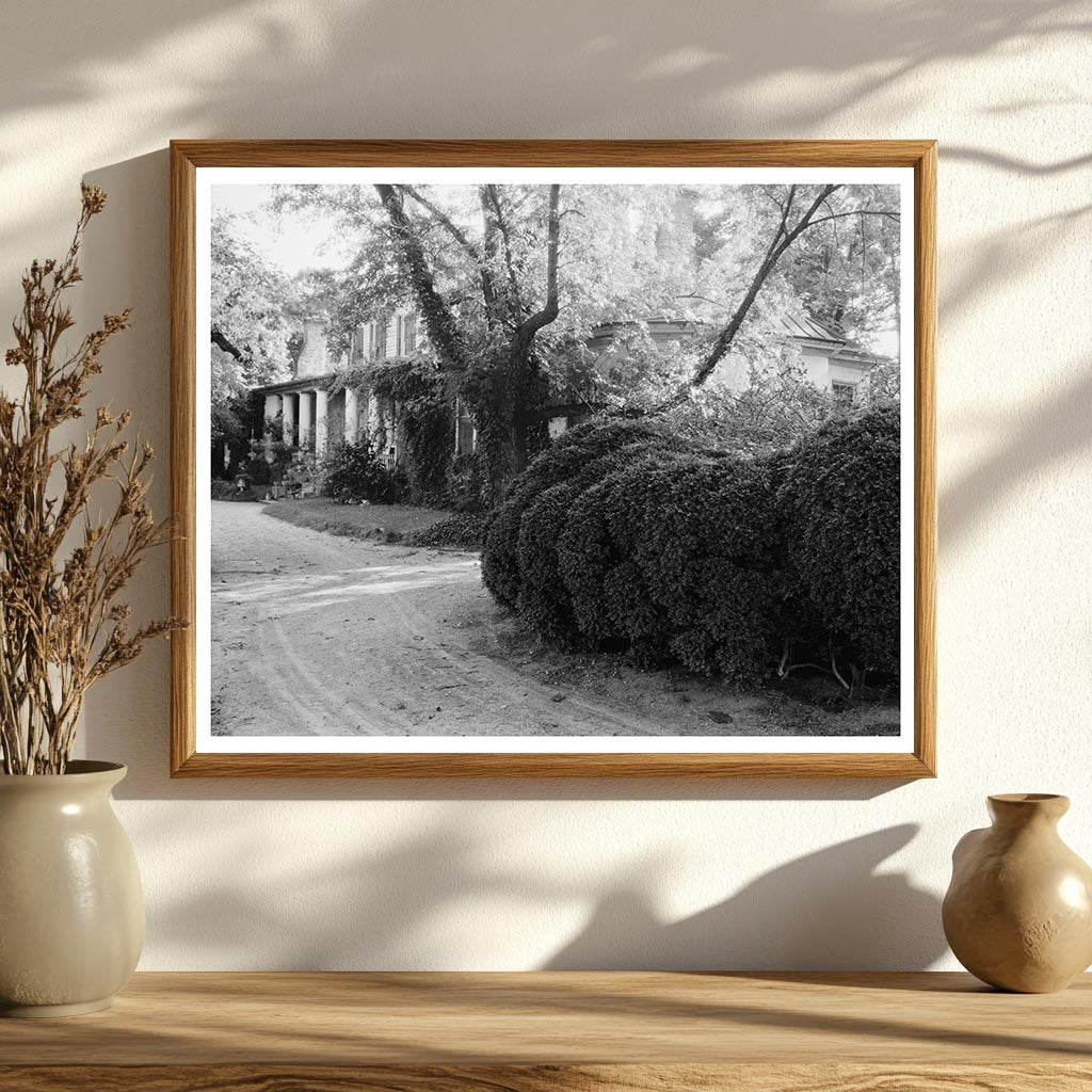 Rose Hill Historic Structure, Caroline County VA, 1725