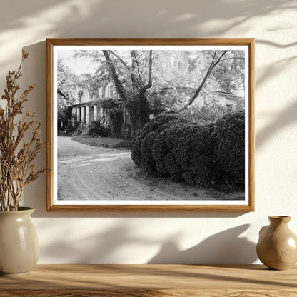 Rose Hill Historic Structure, Caroline County VA, 1725