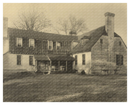 1700s Brick Architecture in Bowling Green, VA