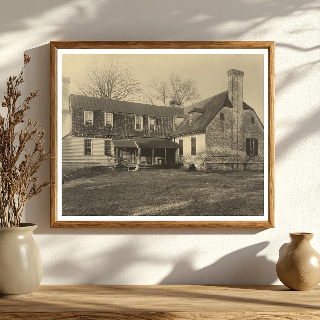 1700s Brick Architecture in Bowling Green, VA