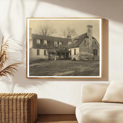 1700s Brick Architecture in Bowling Green, VA