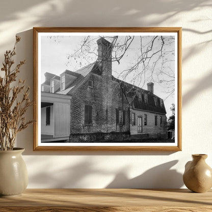 1700s Architecture in Bowling Green, VA - Historic Photo