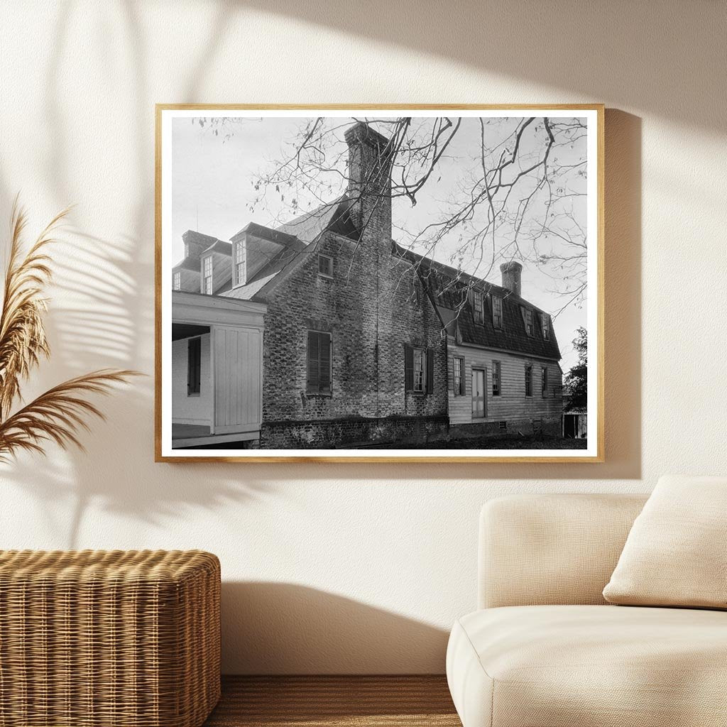 1700s Architecture in Bowling Green, VA - Historic Photo