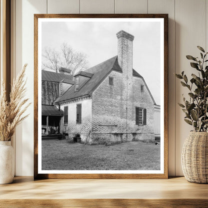 Bowling Green VA 1700s Architectural History Photo