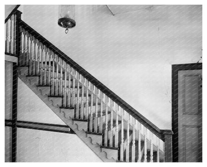 Historic Building Interior, Bowling Green, VA, 1700