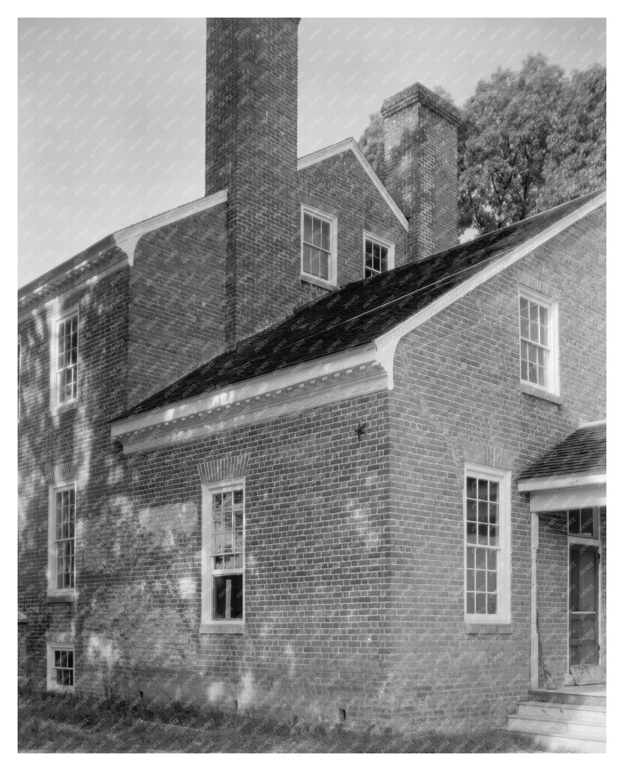 Caroline County, VA Architecture, 20th Century Photo