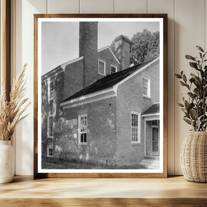 Caroline County, VA Architecture, 20th Century Photo