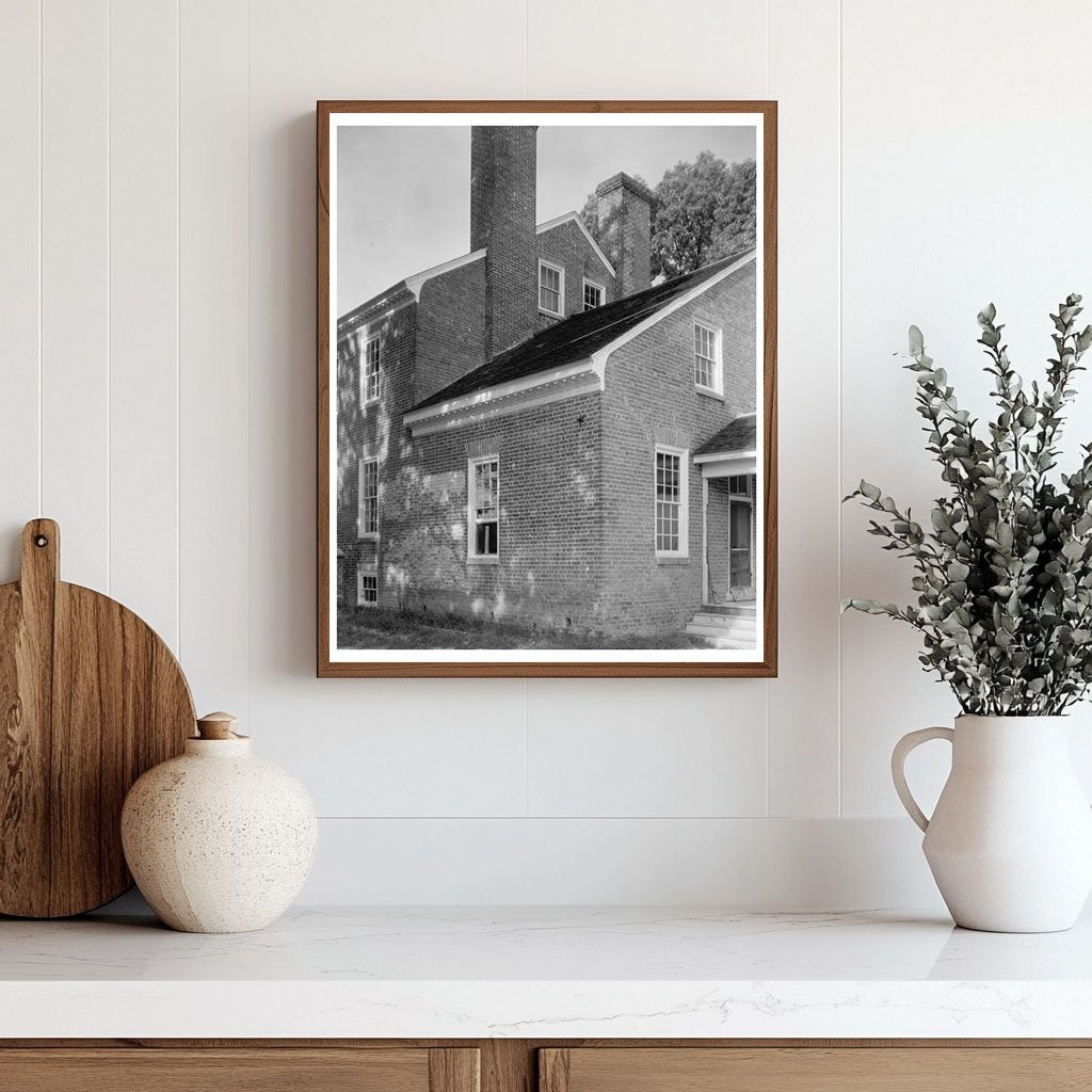 Caroline County, VA Architecture, 20th Century Photo