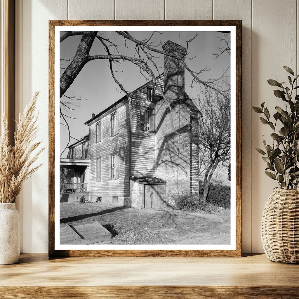 Historic Building in Guinea Station, VA, circa 1715