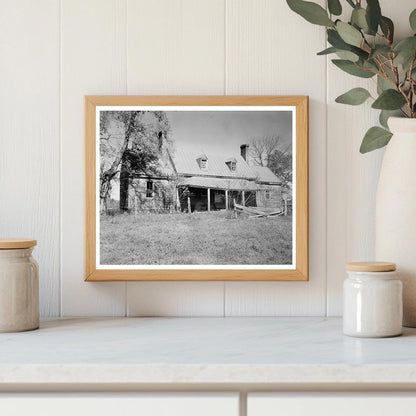 Historic Carter Family Estate, Caroline County, VA 1900s