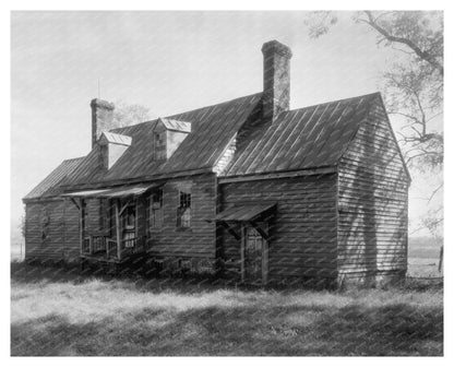 Historic Carter Estate in Caroline County, Virginia, 1930