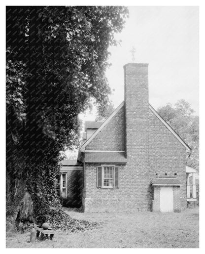 Historic Residence Photo, Charles City, VA, 1953