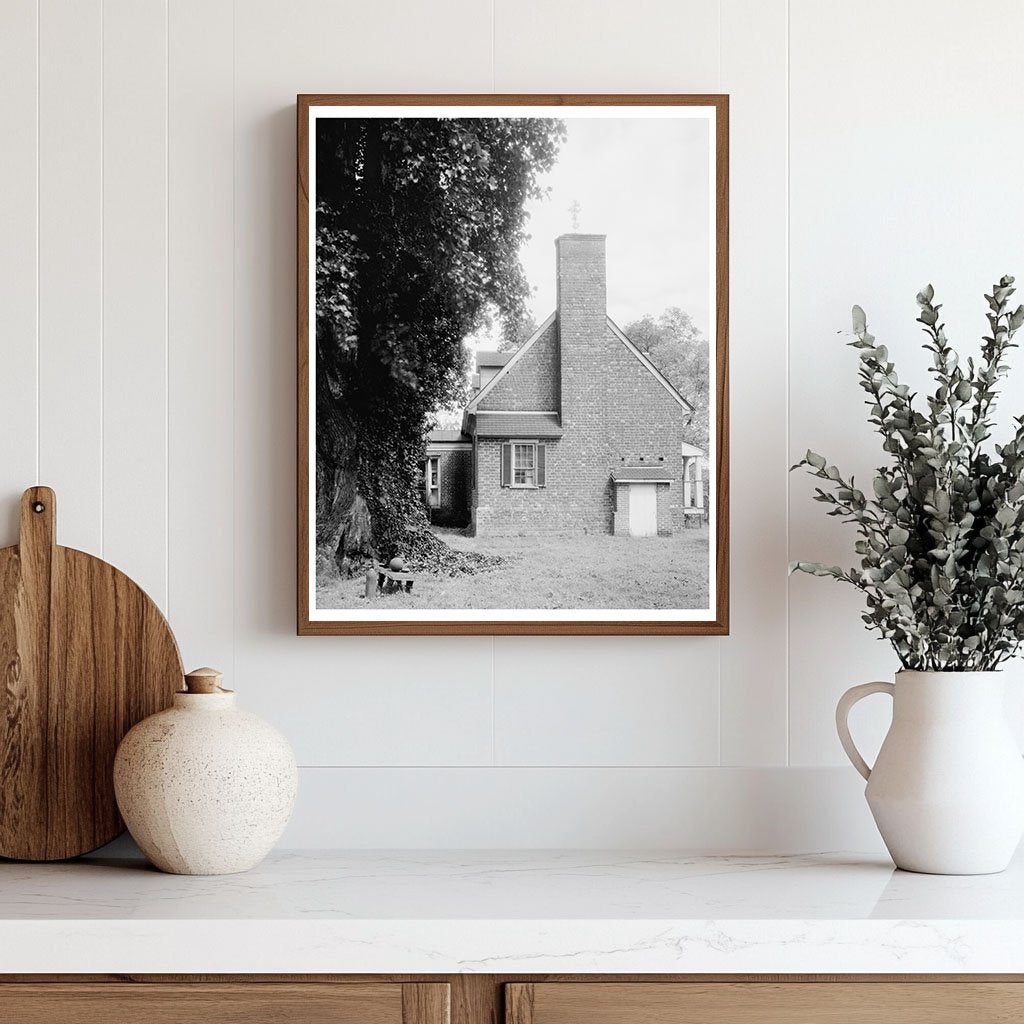 Historic Residence Photo, Charles City, VA, 1953