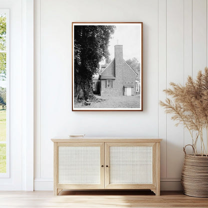 Historic Residence Photo, Charles City, VA, 1953