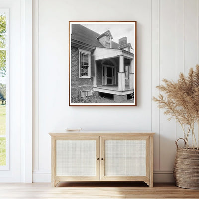 Architectural Details of Charles City, VA - 1953