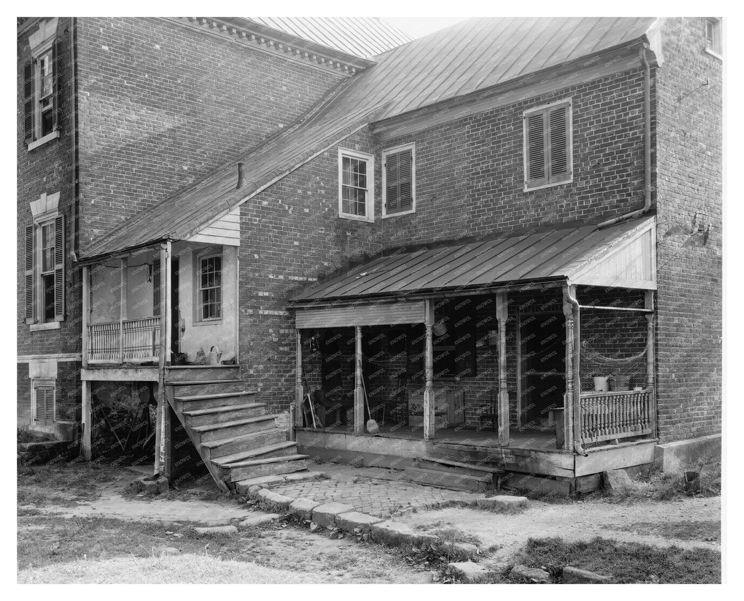 Caroline County, VA House Photo, Early 20th Century