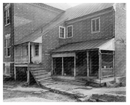Caroline County, VA House Photo, Early 20th Century