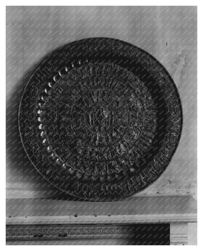 Vintage Interior Photo from Lynchburg, VA - 1953