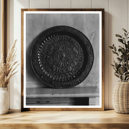 Vintage Interior Photo from Lynchburg, VA - 1953