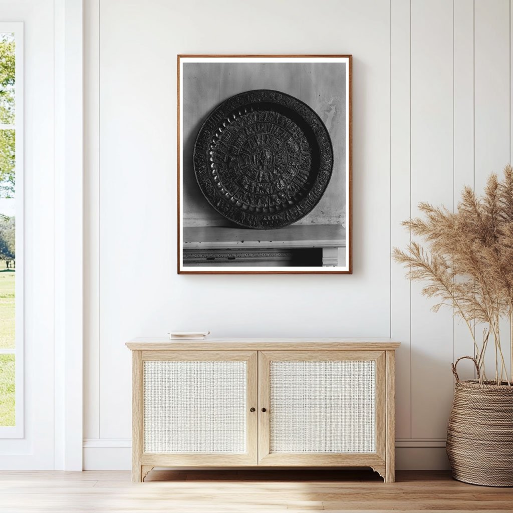 Vintage Interior Photo from Lynchburg, VA - 1953