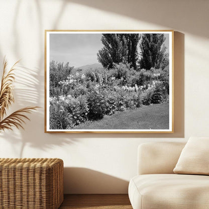 Lynchburg VA Garden Photo, Early 20th Century