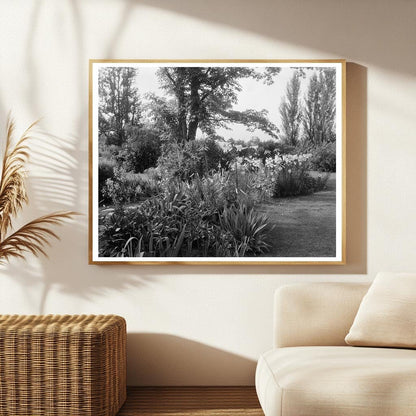 Lynchburg Garden Scene, Virginia, Early 20th Century